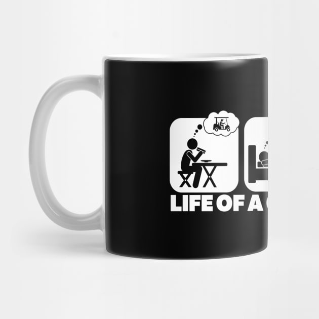 Life Of A Golf Addict by thingsandthings